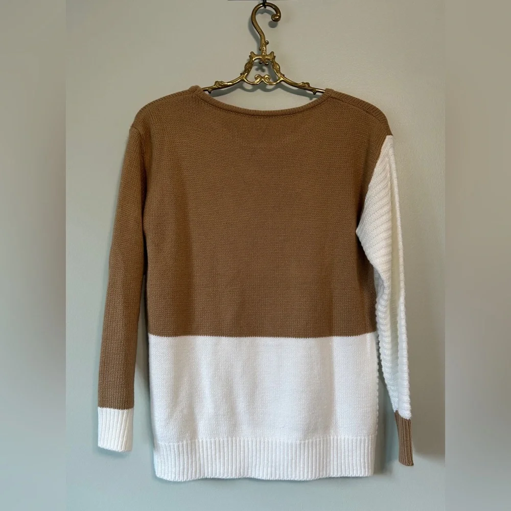 Colorblock sweater - Picture 3 of 4